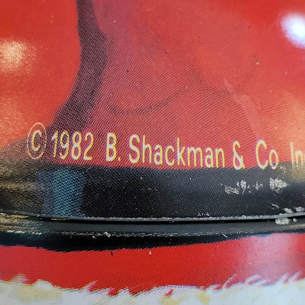Christmas Tin Bundle ~ Shackman Co Santa, Drum, Bank & Cheinco Mrs. Claus ~Cute!